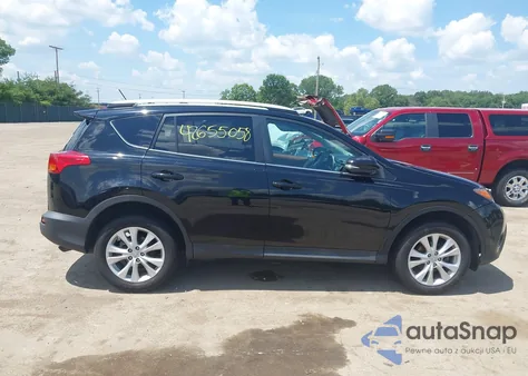 2013 Toyota Rav4 Limited из США, поврежденный, VIN 2T3YFREV4DW032199